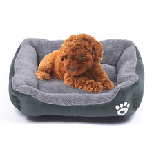 Load image into Gallery viewer, Candy Color Four Seasons Genuine Warm Pet Dog Kennel Mat Teddy Dog Mat, Size: XXL, 95×72×18cm, Size: XXL