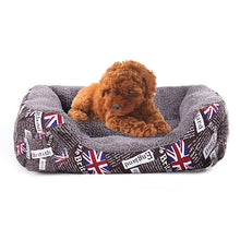 Load image into Gallery viewer, National Flag Four Seasons Genuine Warm Pet Dog Kennel Mat, Size: L, 66×50×14cm, Size: L, 66×50×14cm