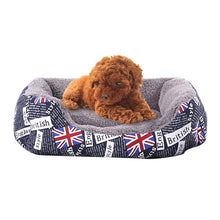 Load image into Gallery viewer, National Flag Four Seasons Genuine Warm Pet Dog Kennel Mat, Size: L, 66×50×14cm, Size: L, 66×50×14cm
