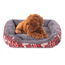 Load image into Gallery viewer, National Flag Four Seasons Genuine Warm Pet Dog Kennel Mat, Size: L, 66×50×14cm, Size: L, 66×50×14cm