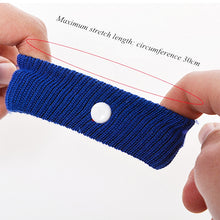 Load image into Gallery viewer, Physical Method Carsickness Prevention Antiemetic Polyester Wristband, One Pair