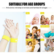 Load image into Gallery viewer, Physical Method Carsickness Prevention Antiemetic Polyester Wristband, One Pair