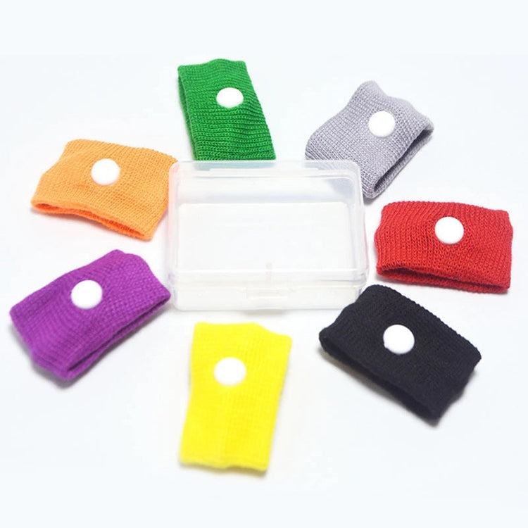 Physical Method Carsickness Prevention Antiemetic Polyester Wristband, One Pair