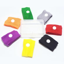 Load image into Gallery viewer, Physical Method Carsickness Prevention Antiemetic Polyester Wristband, One Pair