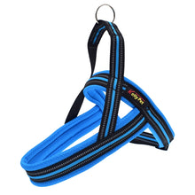 Load image into Gallery viewer, Pet Dogs A7 Reflective Polyester Chest Harness Lead Leash Traction Big Dogs Safety Chain Rope Collar, Size: L, 2.5*68*84cm, Size: L, 2.5*68*84cm
