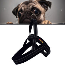 Load image into Gallery viewer, Pet Dogs A7 Reflective Polyester Chest Harness Lead Leash Traction Big Dogs Safety Chain Rope Collar, Size: S, 2.0*50*62cm, Size: S, 2.0*50*62cm