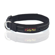 Load image into Gallery viewer, Pet Dogs Polyester Reflective Breathable Pets Collar Traction Lead Leash, Size: S, 2.0*35*40cm, Size: S, 2.0*35*40cm