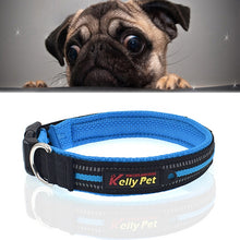Load image into Gallery viewer, Pet Dogs Polyester Reflective Breathable Pets Collar Traction Lead Leash, Size: S, 2.0*35*40cm, Size: S, 2.0*35*40cm