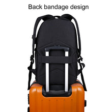 Load image into Gallery viewer, Multi-Function Large Capacity Travel Casual Backpack Laptop Computer Bag with External USB Charging Interface &amp; Headphone Jack &amp; Anti-theft Lock for Men