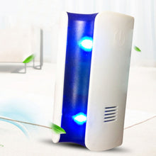 Load image into Gallery viewer, Electromagnetic Wave Frequency-conversion Double Waves Multi-function Mosquito Repellent Ultrasonic Pest Repeller, US Plug, UK Plug, EU Plug