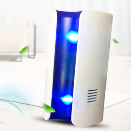 Electromagnetic Wave Frequency-conversion Double Waves Multi-function Mosquito Repellent Ultrasonic Pest Repeller, UK Plug, EU Plug