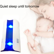 Load image into Gallery viewer, Electromagnetic Wave Frequency-conversion Double Waves Multi-function Mosquito Repellent Ultrasonic Pest Repeller, US Plug, UK Plug, EU Plug