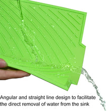 Load image into Gallery viewer, Multi-function Silicone Foldable Water Filter Mat Drain Insulation Pad