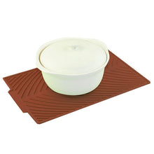 Load image into Gallery viewer, Multi-function Silicone Foldable Water Filter Mat Drain Insulation Pad