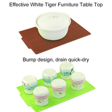 Load image into Gallery viewer, Multi-function Silicone Foldable Water Filter Mat Drain Insulation Pad