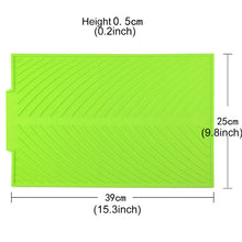 Load image into Gallery viewer, Multi-function Silicone Foldable Water Filter Mat Drain Insulation Pad