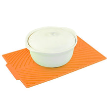 Load image into Gallery viewer, Multi-function Silicone Foldable Water Filter Mat Drain Insulation Pad
