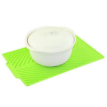 Load image into Gallery viewer, Multi-function Silicone Foldable Water Filter Mat Drain Insulation Pad