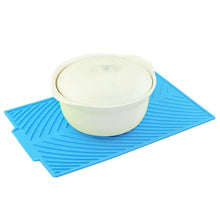 Load image into Gallery viewer, Multi-function Silicone Foldable Water Filter Mat Drain Insulation Pad