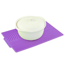 Load image into Gallery viewer, Multi-function Silicone Foldable Water Filter Mat Drain Insulation Pad