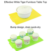 Load image into Gallery viewer, Multi-function Silicone Foldable Water Filter Mat Drain Insulation Pad