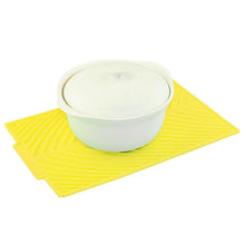 Load image into Gallery viewer, Multi-function Silicone Foldable Water Filter Mat Drain Insulation Pad