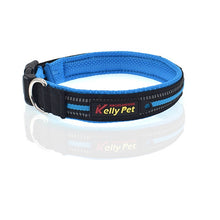 Load image into Gallery viewer, Pet Dogs Polyester Reflective Breathable Pets Collar Traction Lead Leash, Size: M, 2.5*42*47cm, Size: M, 2.5*42*47cm