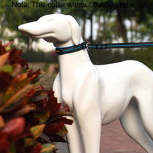 Load image into Gallery viewer, Pet Dogs Polyester Reflective Breathable Pets Collar Traction Lead Leash, Size: M, 2.5*42*47cm, Size: M, 2.5*42*47cm