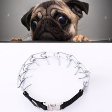 Load image into Gallery viewer, Pet Dogs High Quality Metal Collar Adjustable Chain Specific Training Dogs Chain Collar, Size: 4.0mm*60cm, Dogs Chain Collar