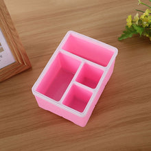Load image into Gallery viewer, Desktop Storage Organizer Remote Control Caddy Holde for Desk Office Supplies