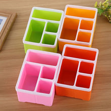 Load image into Gallery viewer, Desktop Storage Organizer Remote Control Caddy Holde for Desk Office Supplies