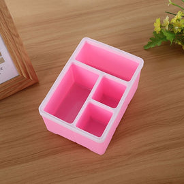 Desktop Storage Organizer Remote Control Caddy Holde for Desk Office Supplies