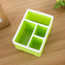 Load image into Gallery viewer, Desktop Storage Organizer Remote Control Caddy Holde for Desk Office Supplies