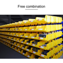 Load image into Gallery viewer, Thickened Oblique Plastic Box Combined Parts Box Material Box, Random Color Delivery, Size: 25cm x 15cm x 12cm, 25cm x 15cm x 12cm