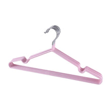 Load image into Gallery viewer, 10pcs Household Stainless Steel PVC Coating Anti-skid Traceless Clothes Drying Rack