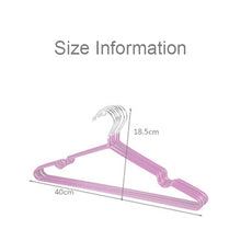 Load image into Gallery viewer, 10pcs Household Stainless Steel PVC Coating Anti-skid Traceless Clothes Drying Rack