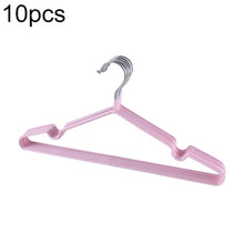 Load image into Gallery viewer, 10pcs Household Stainless Steel PVC Coating Anti-skid Traceless Clothes Drying Rack