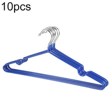 Load image into Gallery viewer, 10pcs Household Stainless Steel PVC Coating Anti-skid Traceless Clothes Drying Rack