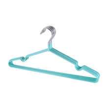 Load image into Gallery viewer, 10pcs Household Stainless Steel PVC Coating Anti-skid Traceless Clothes Drying Rack