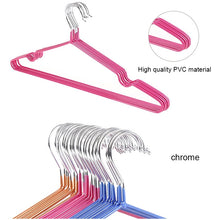 Load image into Gallery viewer, 10pcs Household Stainless Steel PVC Coating Anti-skid Traceless Clothes Drying Rack