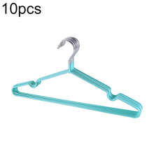 Load image into Gallery viewer, 10pcs Household Stainless Steel PVC Coating Anti-skid Traceless Clothes Drying Rack