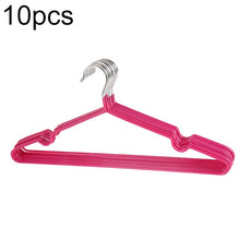 Load image into Gallery viewer, 10pcs Household Stainless Steel PVC Coating Anti-skid Traceless Clothes Drying Rack