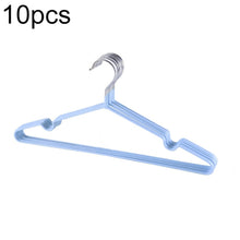 Load image into Gallery viewer, 10pcs Household Stainless Steel PVC Coating Anti-skid Traceless Clothes Drying Rack