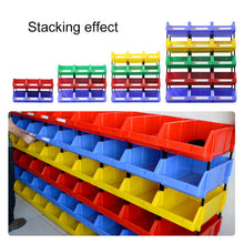 Load image into Gallery viewer, Thickened Oblique Plastic Box Combined Parts Box Material Box, Random Color Delivery, Size: 35cm x 20cm x 15cm, 35cm x 20cm x 15cm