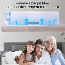 Load image into Gallery viewer, Air Conditioning Wind Deflector Shroud Bedroom Wall-Mounted Baby Universal Anti-Straight Blowing Air Conditioning Windshield, Air Conditioning Wind Deflector
