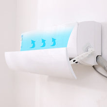 Load image into Gallery viewer, Air Conditioning Wind Deflector Shroud Bedroom Wall-Mounted Baby Universal Anti-Straight Blowing Air Conditioning Windshield, Air Conditioning Wind Deflector