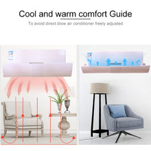 Load image into Gallery viewer, Air Conditioning Wind Deflector Shroud Bedroom Wall-Mounted Baby Universal Anti-Straight Blowing Air Conditioning Windshield, Air Conditioning Wind Deflector