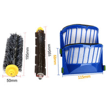 Load image into Gallery viewer, Sweeping Robot Accessories Filter 595 650 690 528 Side Brush Roller Brush for iRobot 500 600