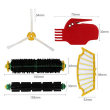 Load image into Gallery viewer, Sweeping Robot Accessories Side Brush Filter Roller Brush for iRobot 500 Series