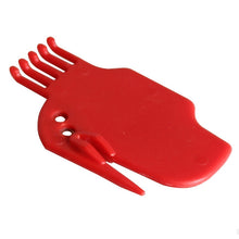 Load image into Gallery viewer, 2 PCS Universal Sweeping Robot Accessories Flat Brush Cleaner for iRobot Roomba, Brush Cleaner Red